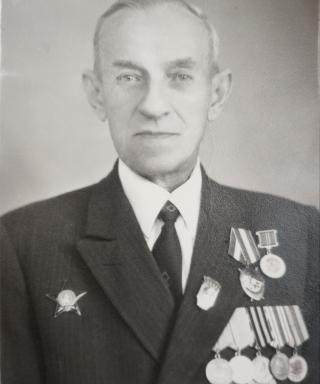 Христич Александр Акимович