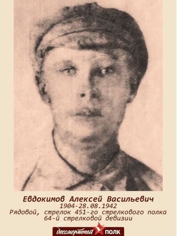 Евдокимов Алексей Васильевич