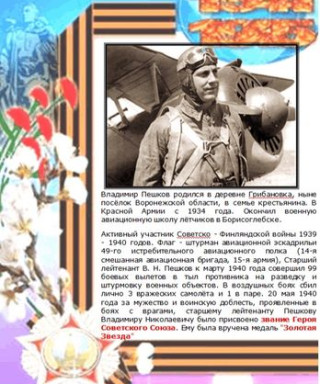 Пешков Владимир Николаевич