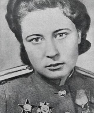 Дмитриева (Кучкова) Надежда Николаевна