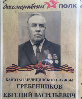 Гребенников Евгений Васильевич