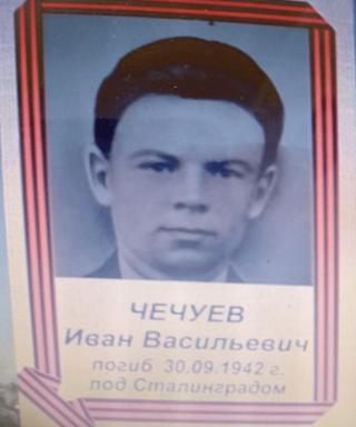 Чечуев Иван Васильевич