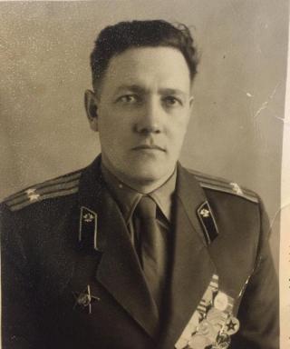 Волков Афанасий Афанасьевич