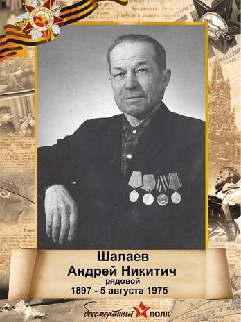 Шалаев Андрей Никитич