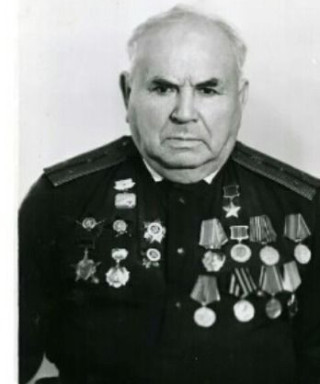 Агафонов Фрол Егорович
