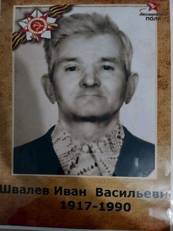 Швалев Иван Васильевич