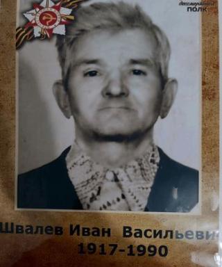 Швалев Иван Васильевич