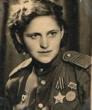 Щиповскова(Мироненко) Екатерина Кондратьевна