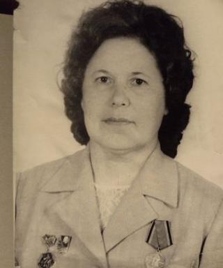 Самодурова Аграфена Ивановна
