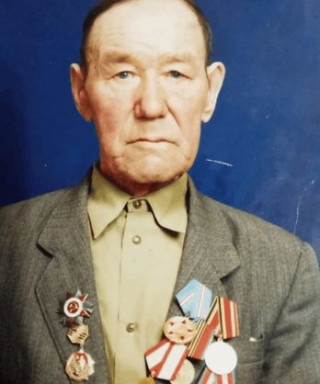 Васильев Данил Егорович