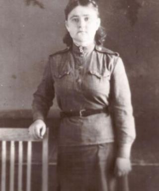 Скиданова Антонина Кирсановна