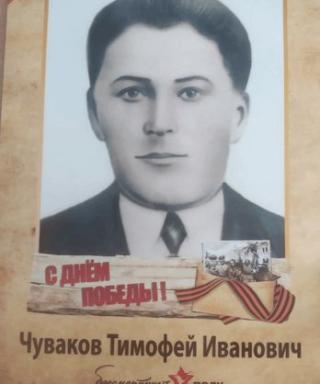 Чуваков Тимофей Иванович