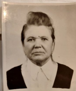 Гапоненко Евдокия Ивановна