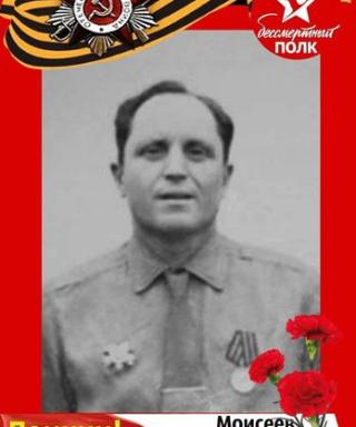 Моисеев Василий Петрович
