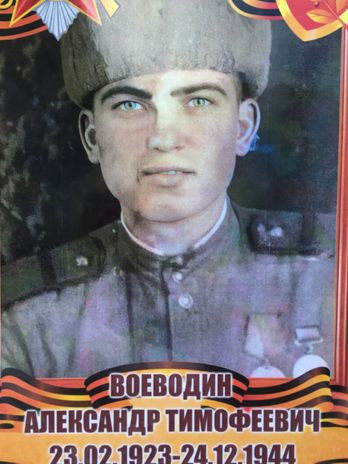 Воеводин Александр Тимофеевич