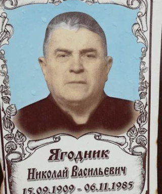 Ягодник Николай Васильевич