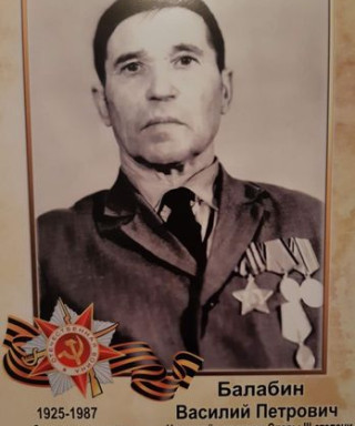 Балабин Василий Петрович