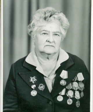 Азарова Валентина Михайловна