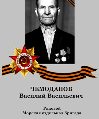 Чемоданов Василий Васильевич