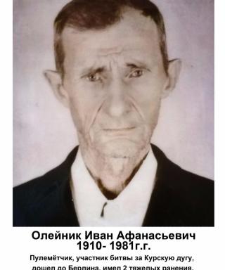 Олейник Иван Афанасьевич