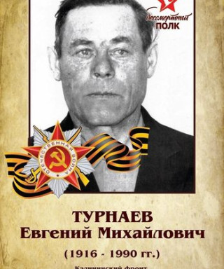 Турнаев Евгений Михайлович