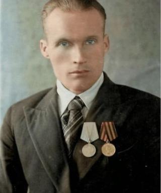 Волков Николай Степанович