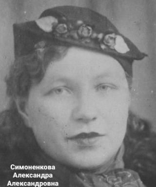 Симоненкова Александра Александровна