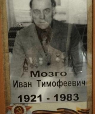Мозго Иван Тимофеевич