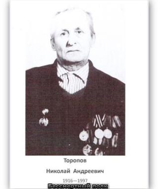 Торопов Николай Андреевич