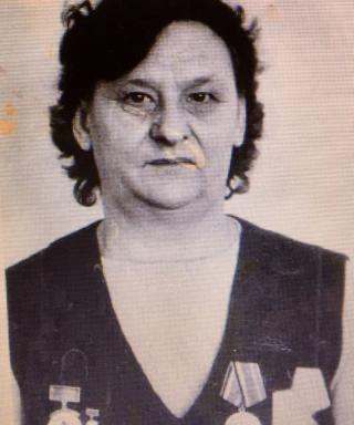 Тимченко Антонина Ивановна