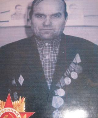 Старостин Петр Афанасьевич