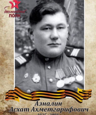 Азналин Асхат Ахметгарифович