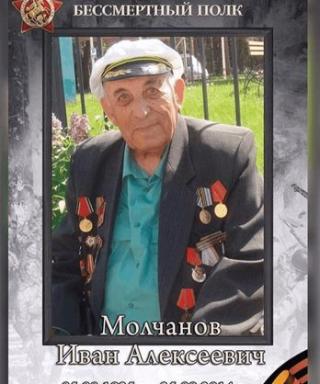 Молчанов Иван Алексеевич