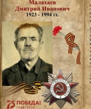 Малахаев Дмитрий Иванович