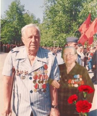 Лебедевы Валерий и Лидия