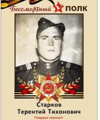 Старков Терентий Тихонович