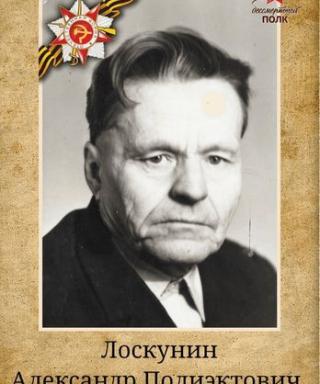 Лоскунин Александр Полиэктович