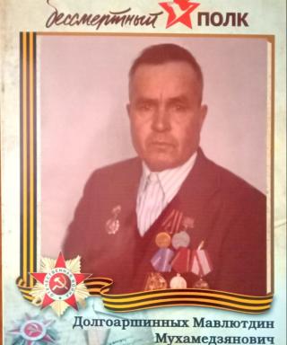 Долгоаршинных Мавлютдин Мухамедзянович