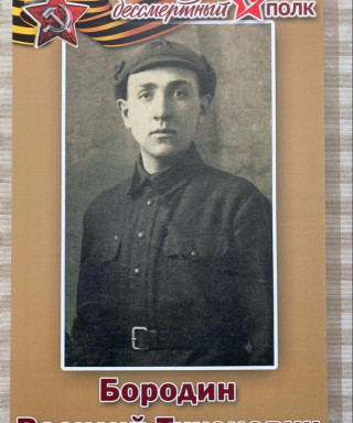 Бородин Василий Тихонович