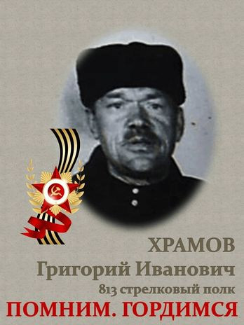 Храмов Григорий Иванович