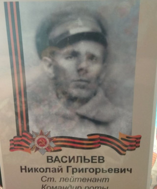 Васильев Николай Григорьевич