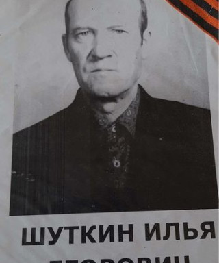 Шуткин Илья Егорович