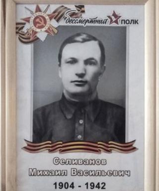 Селиванов Михаил Васильевич
