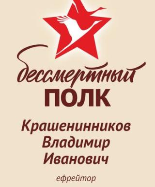 Крашенинников Владимир Иванович