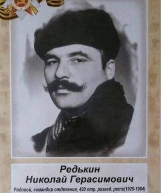 Редькин Николай Герасимович