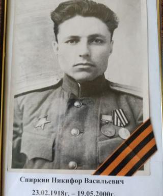 Спиркин Никифор Васильевич