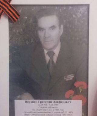 Воронин Григорий Олефирович