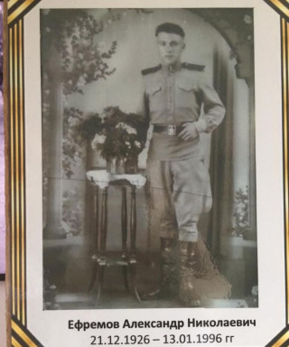 Ефремов Александр Николаевич