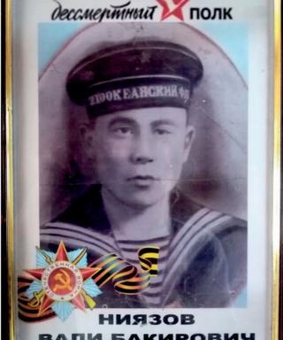Ниязов Вали Бакирович