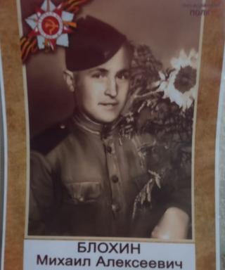 Блохин Михаил Алексеевич